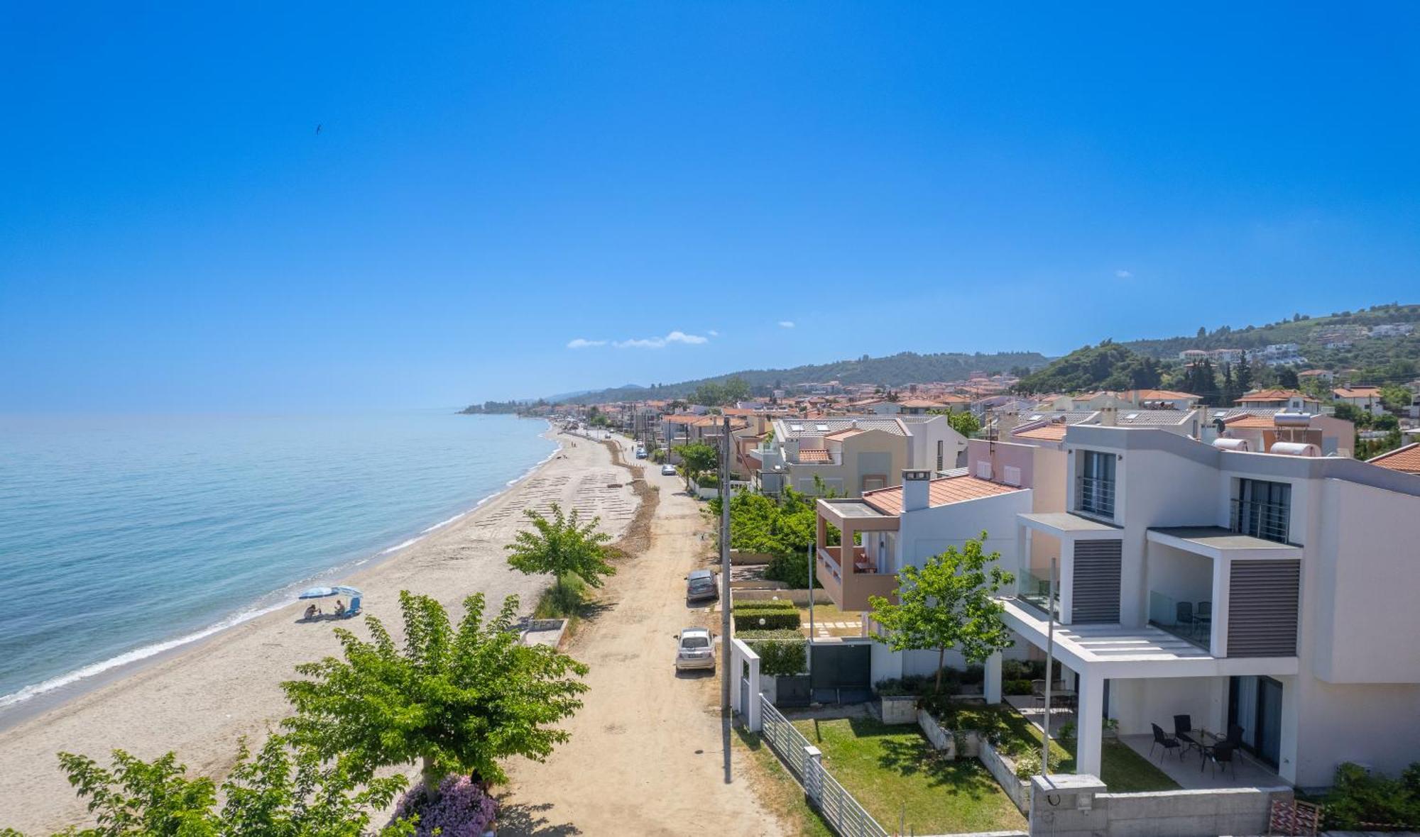 Cavo Blue Coastal Living Polychrono Exterior foto