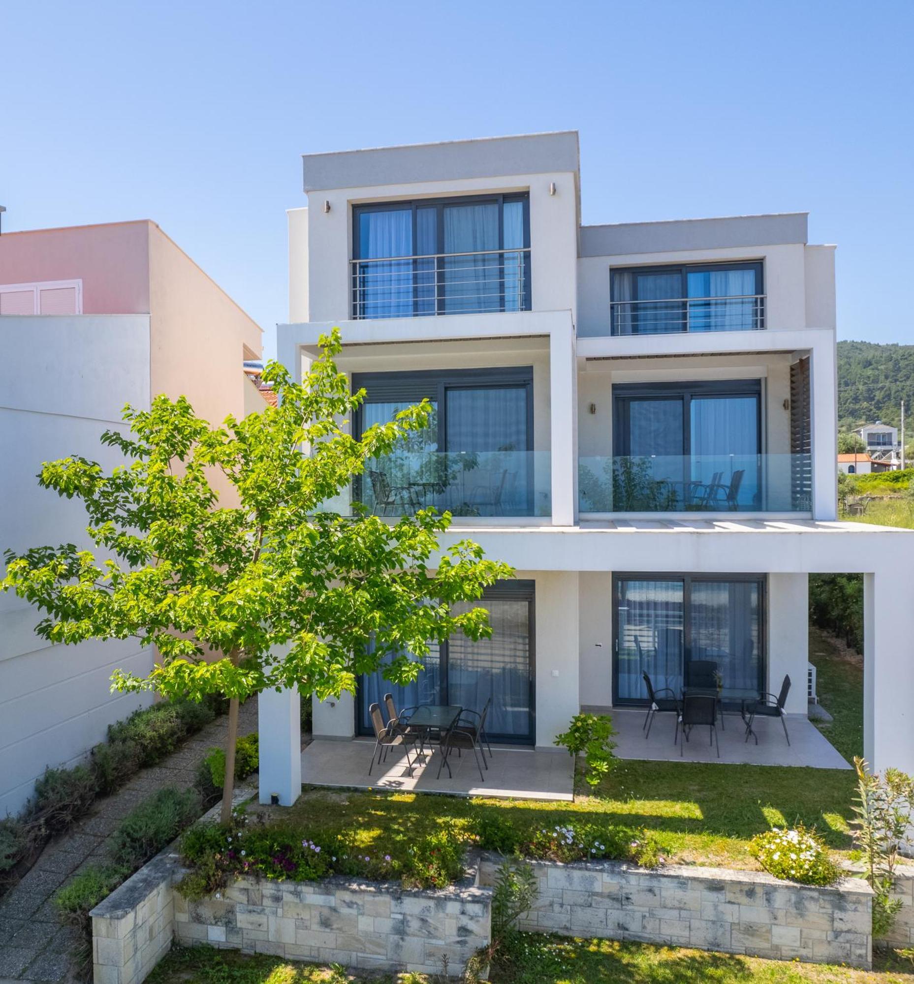 Cavo Blue Coastal Living Polychrono Exterior foto